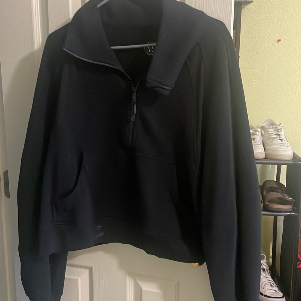 Lululemon Black Scuba hoodie XL/XXL
